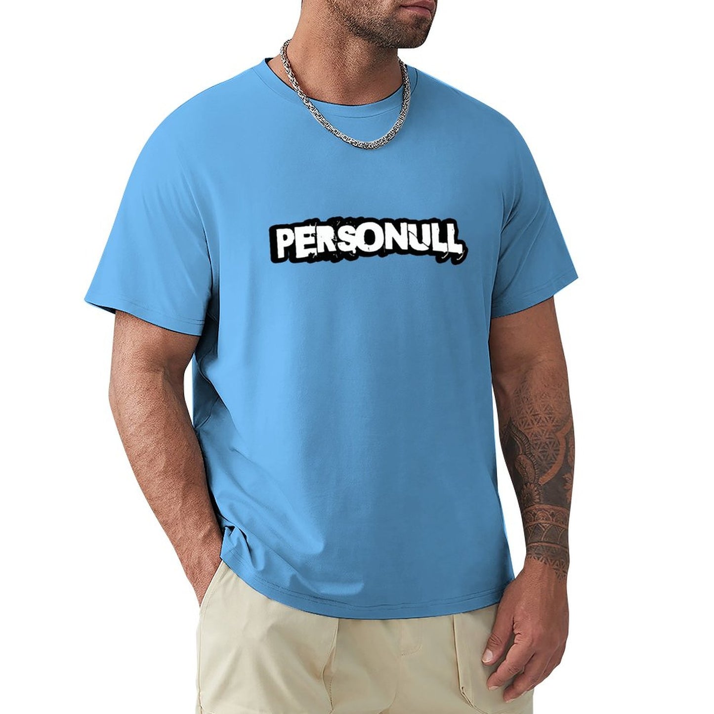 White Personull Logo T-Shirt