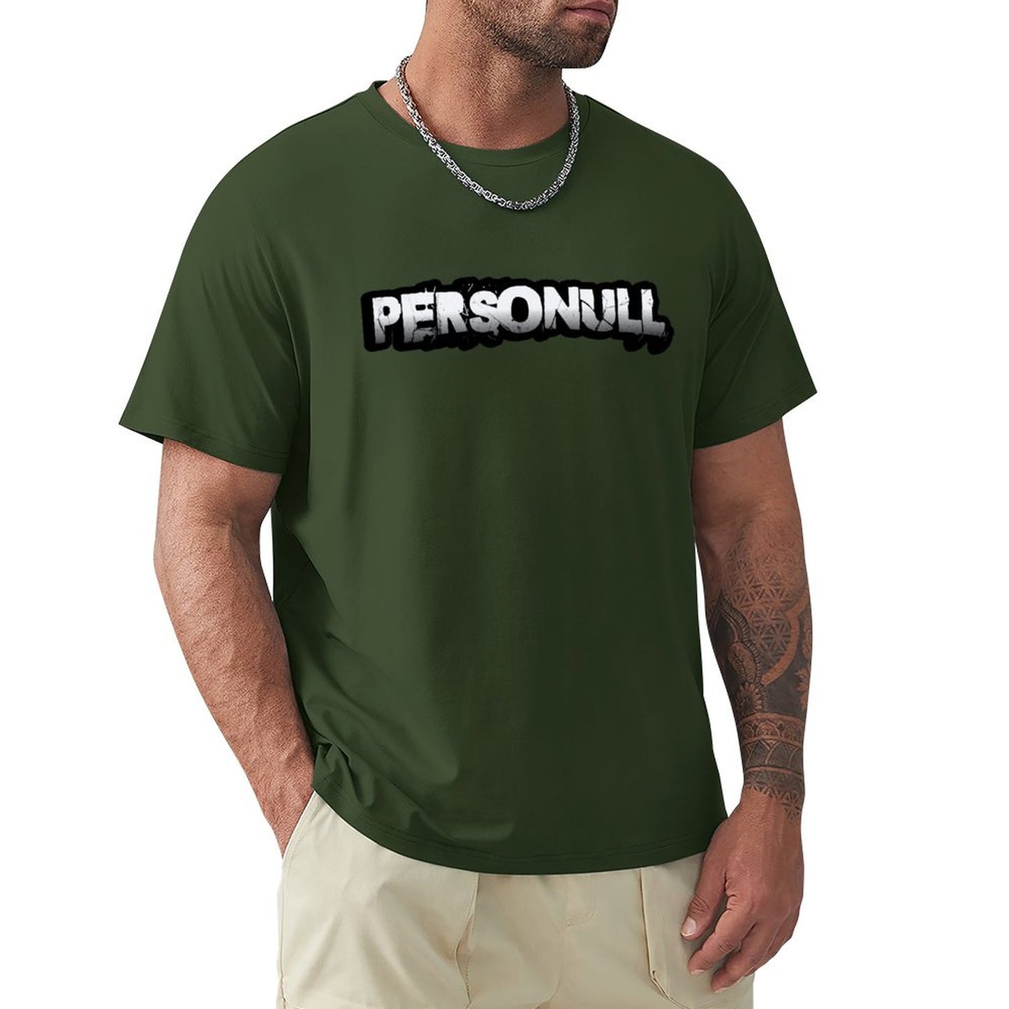 White Logo T-Shirt