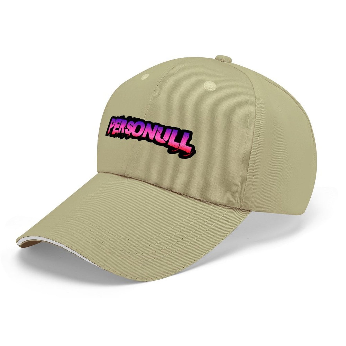 Dark Pink Logo Hat