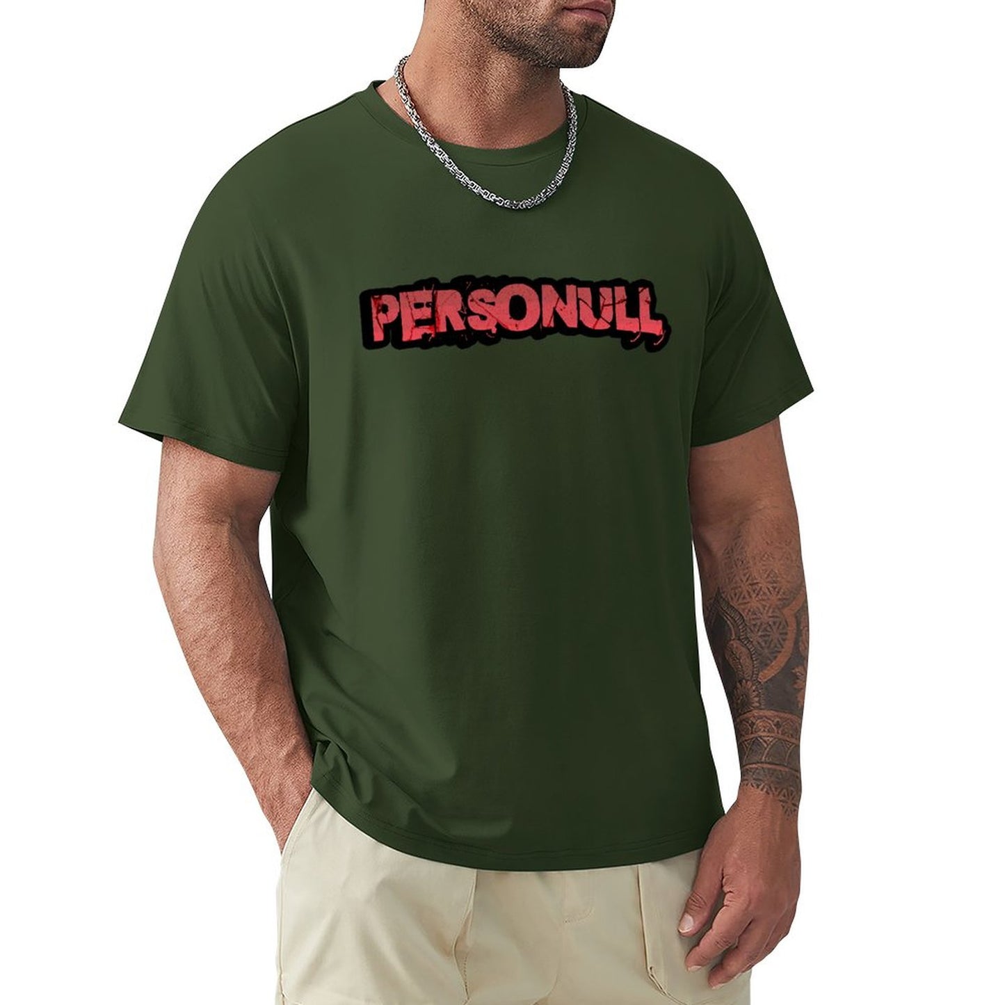 Red Logo T-Shirt