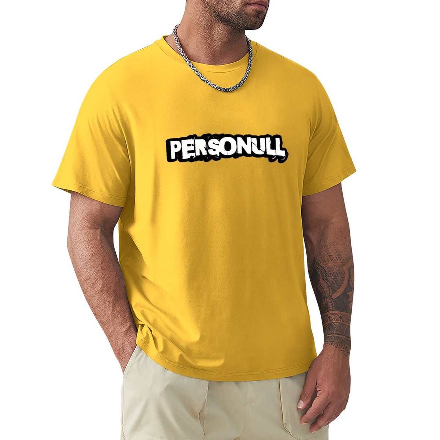 White Personull Logo T-Shirt