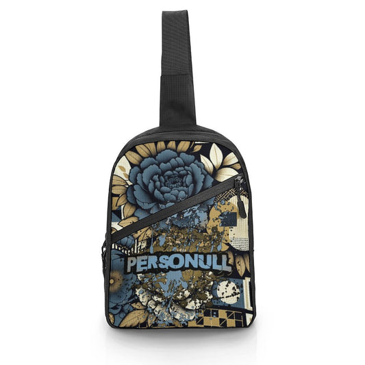 Floral Cross Strap Bag