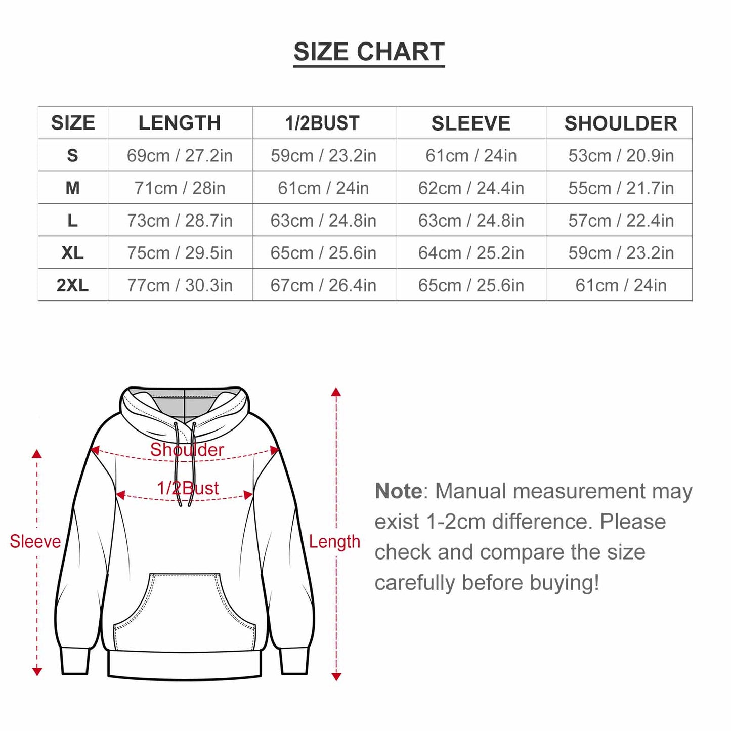 Black Hard Headed Heavy Hoodie