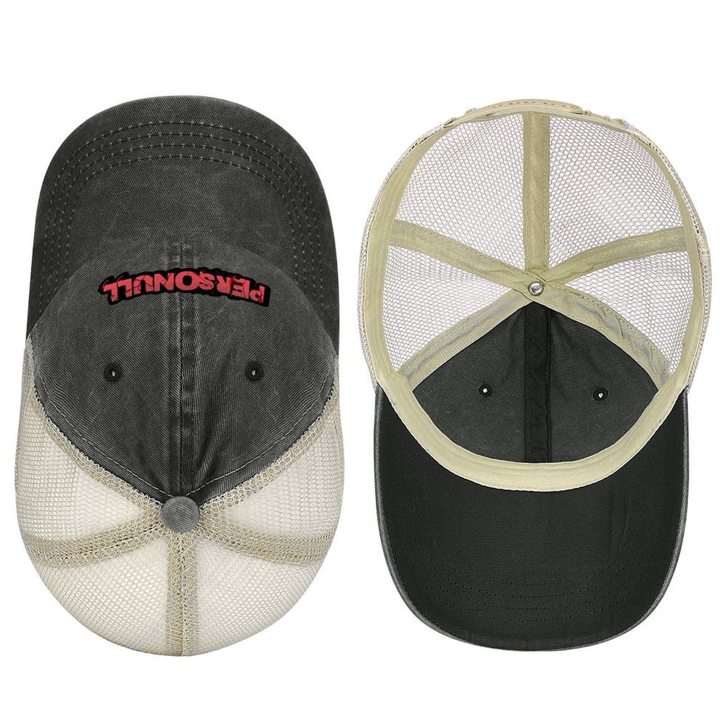 Red Logo Trucker Hat