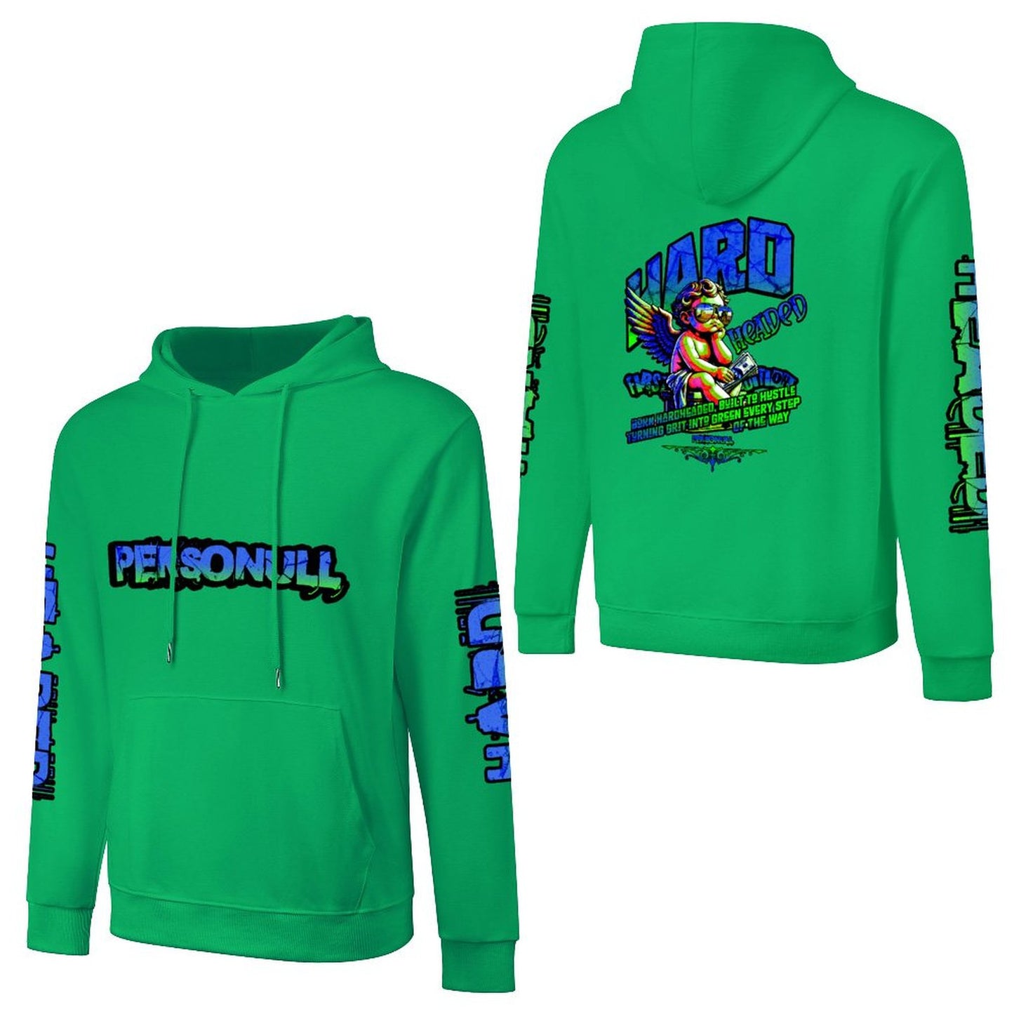 Grit to Green Hoodie