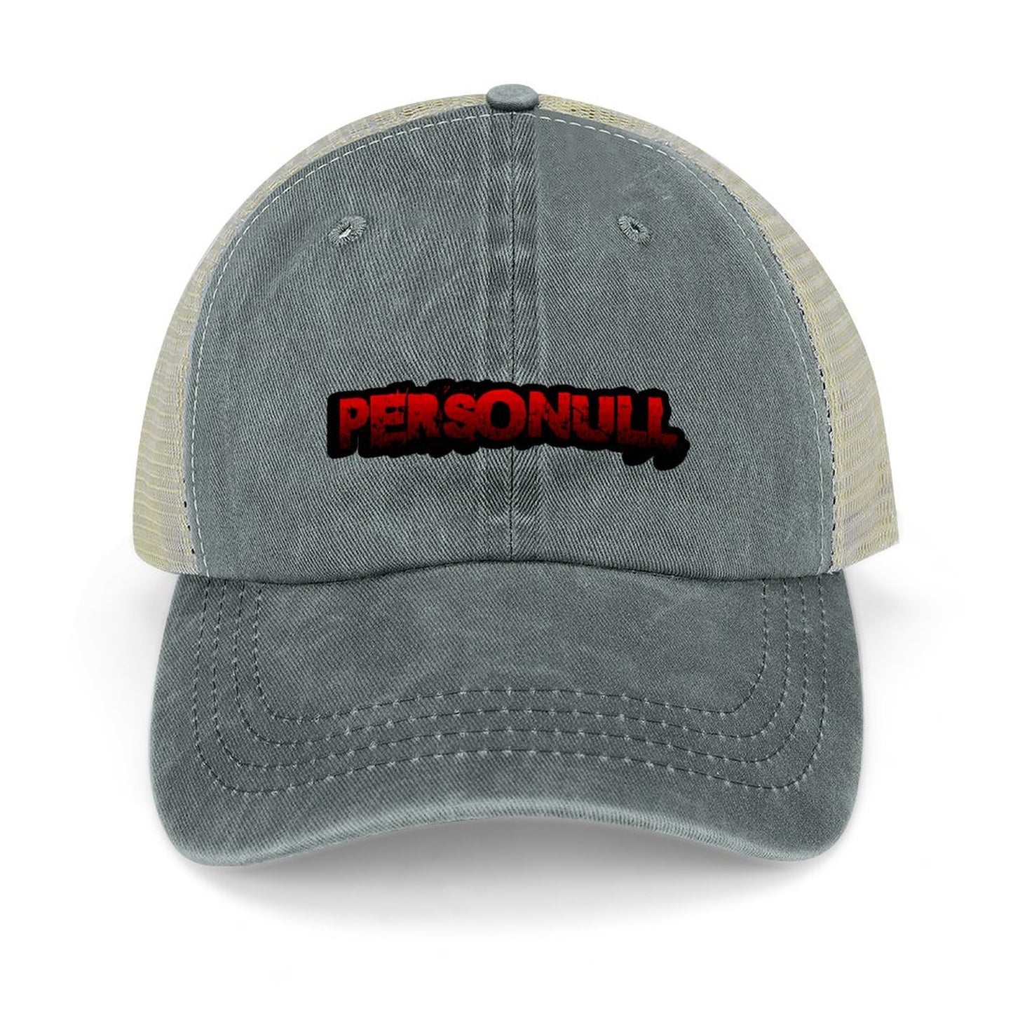 Red Logo Trucker Hat