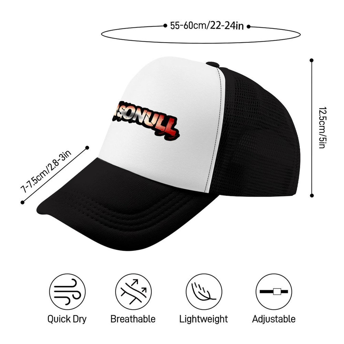 Burnt Steel Logo Hat