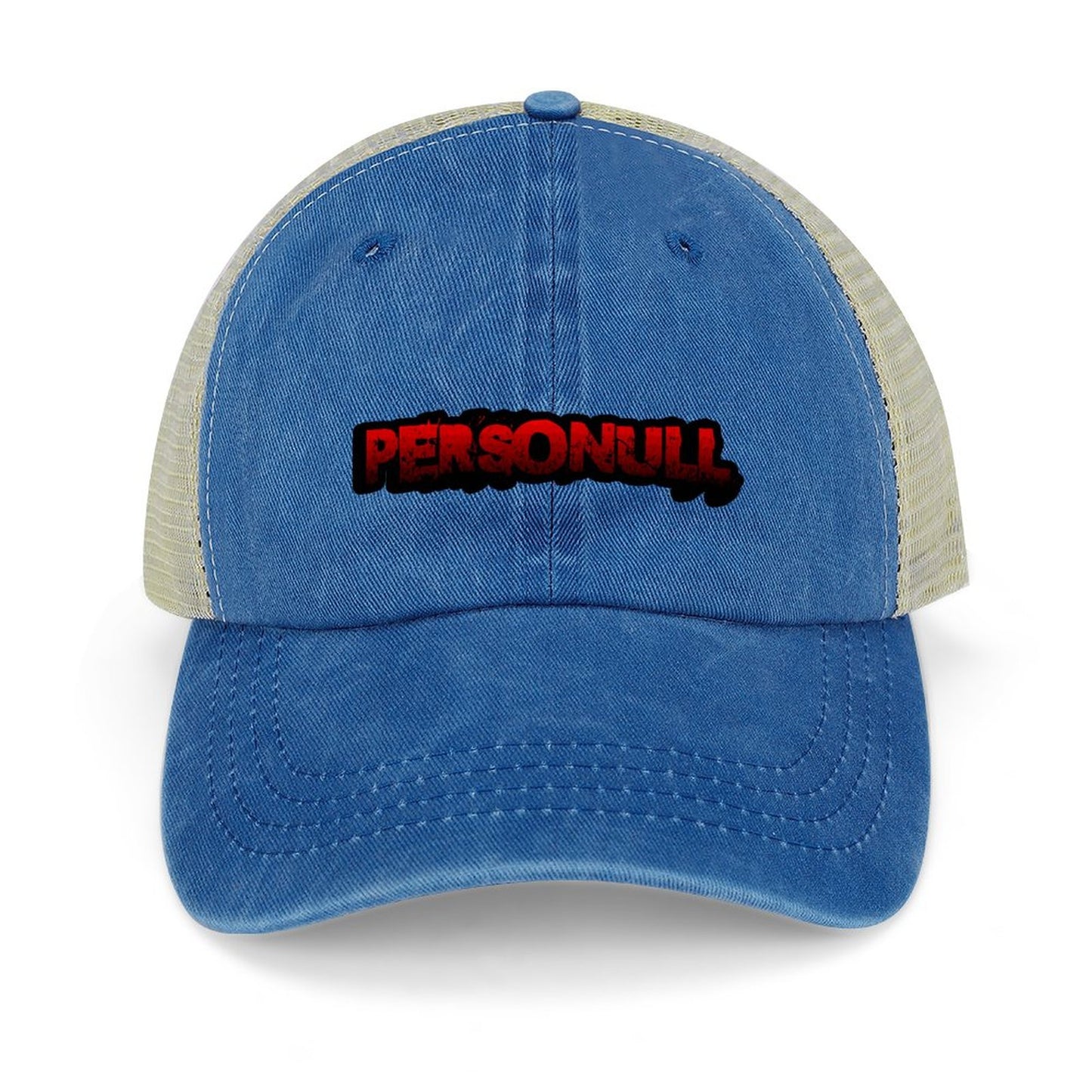 Red Logo Trucker Hat