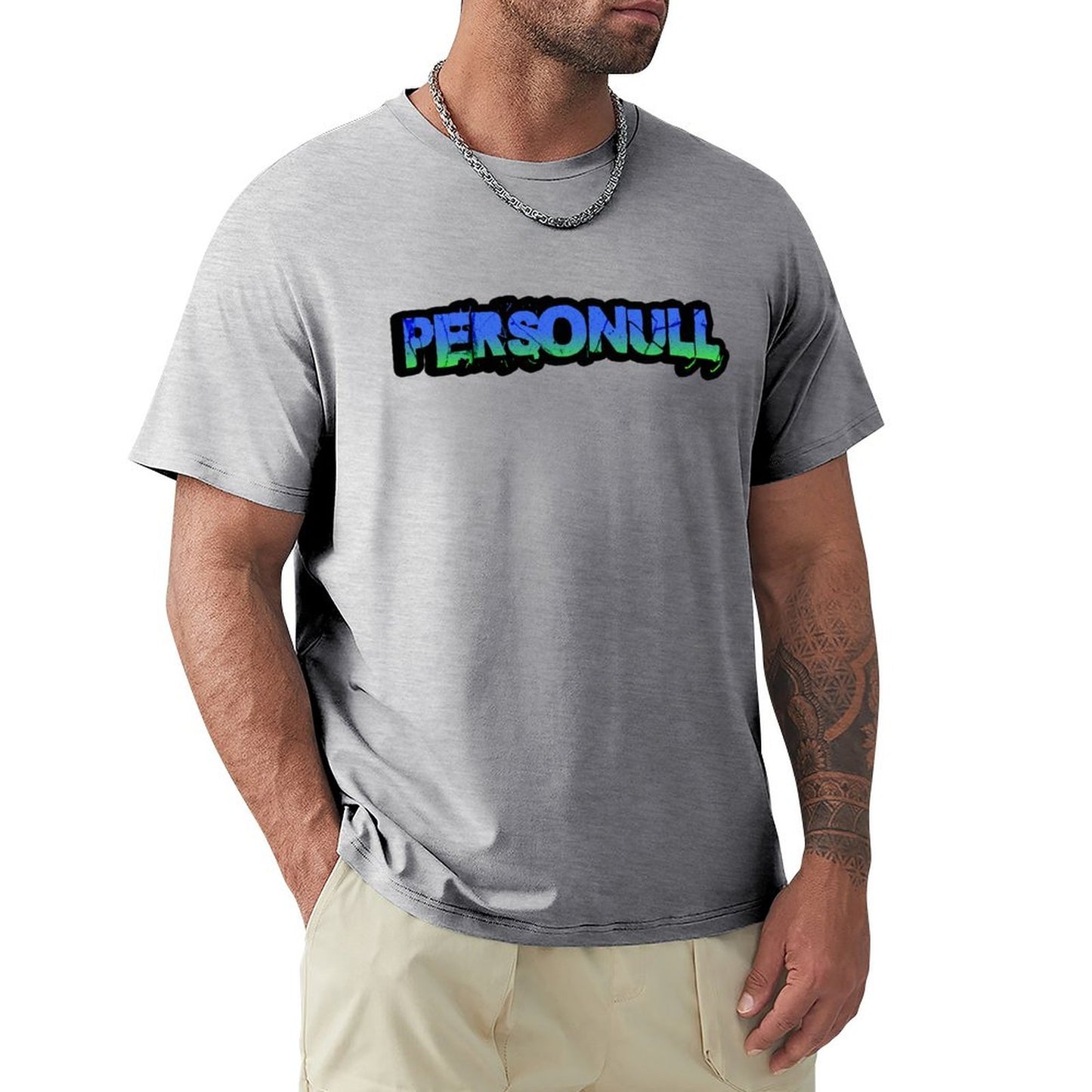 Blue and Green Logo T-Shirt
