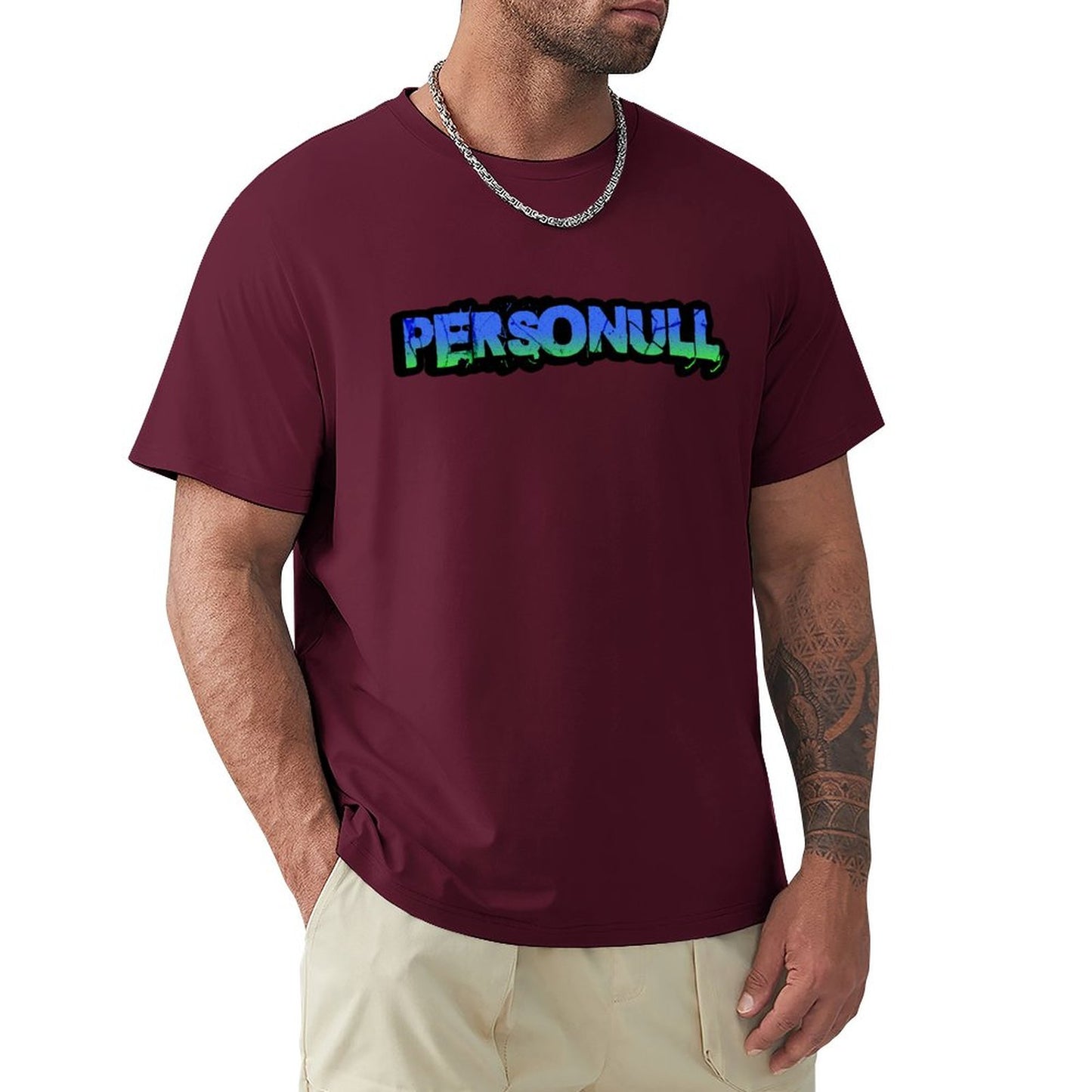 Blue and Green Logo T-Shirt