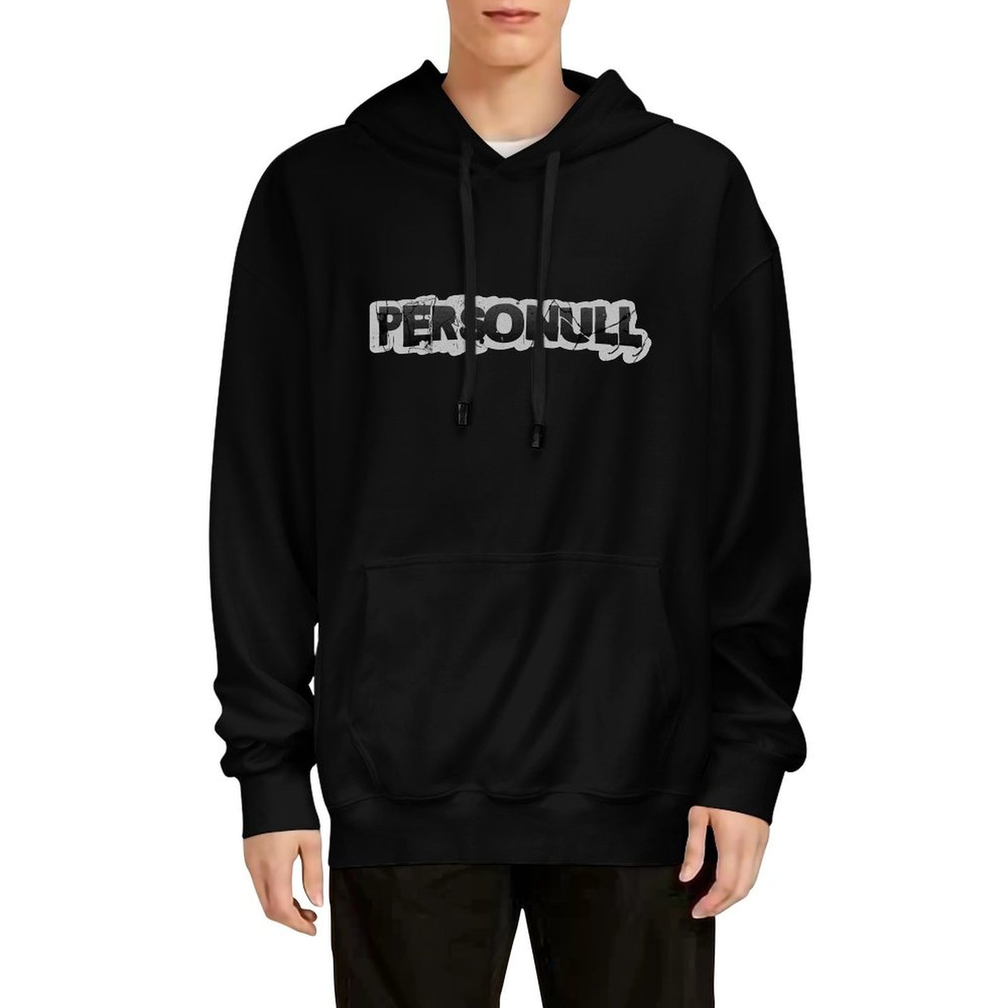 Black Hard Headed Heavy Hoodie