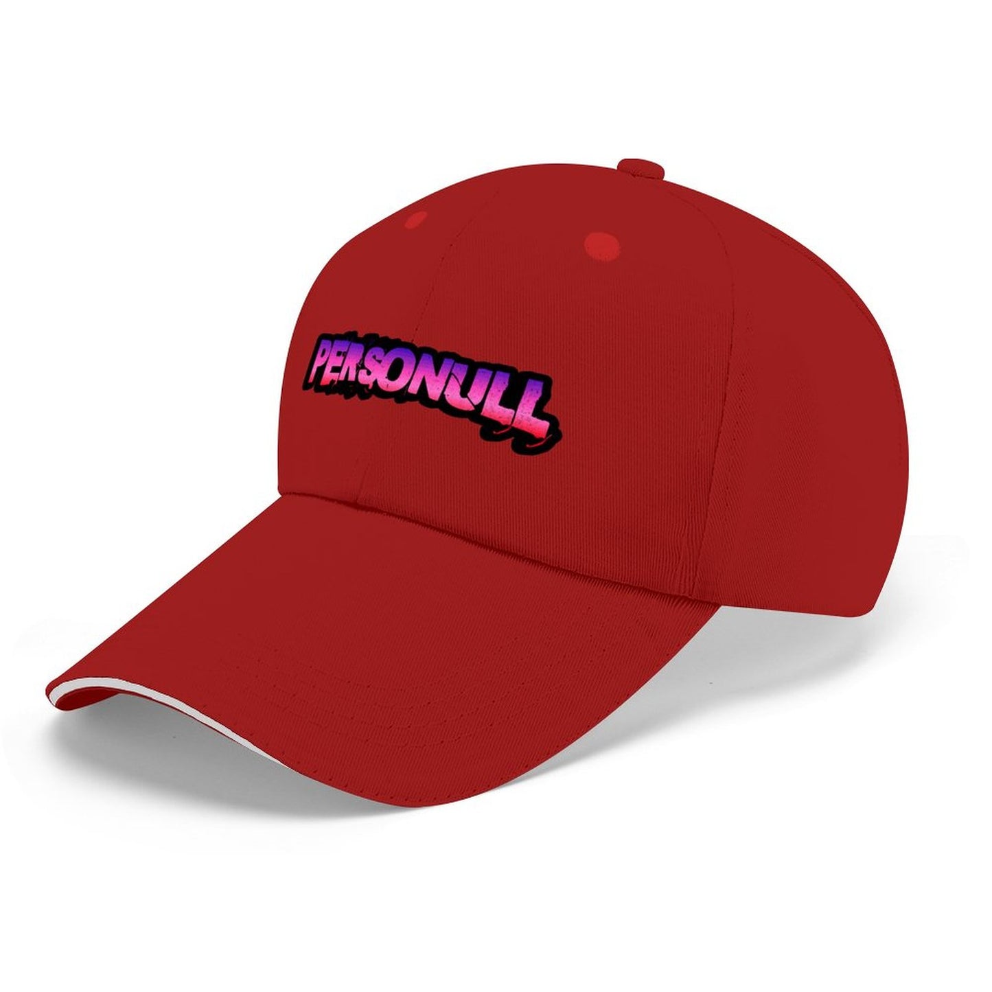 Dark Pink Logo Hat
