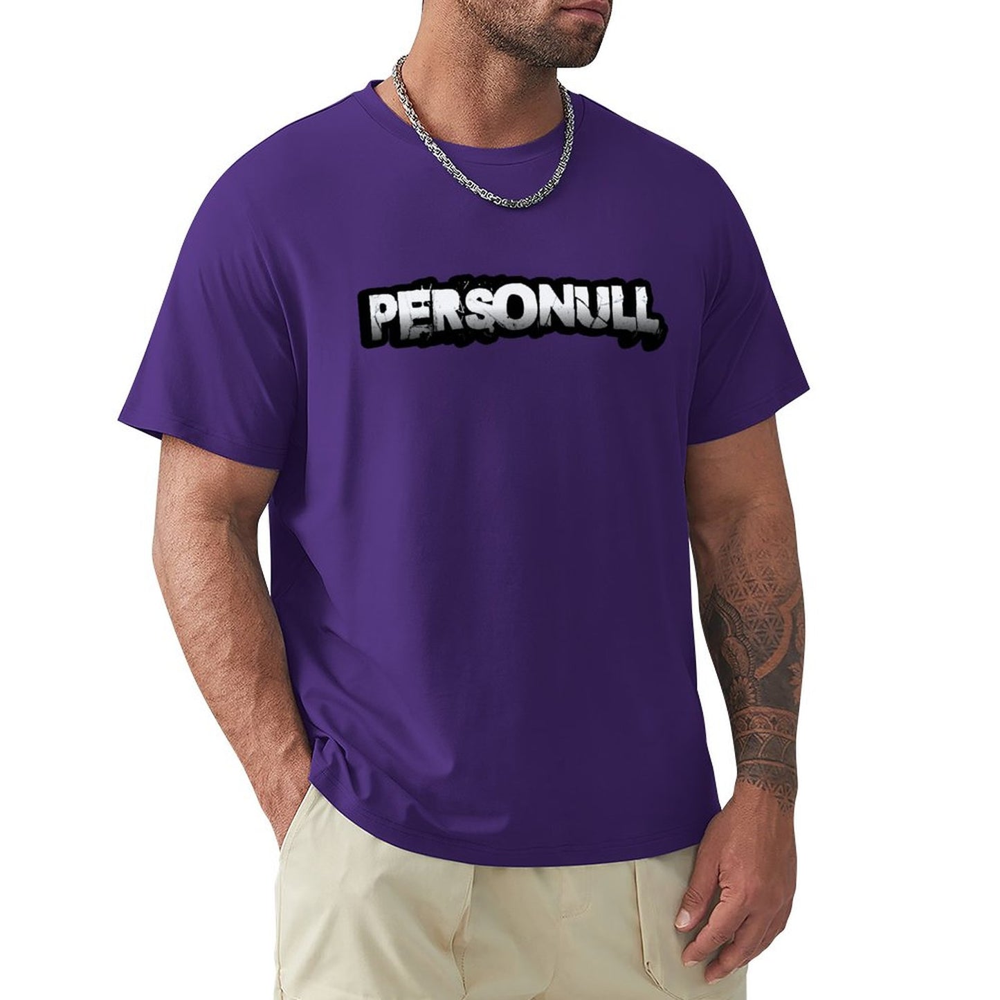 White Logo T-Shirt