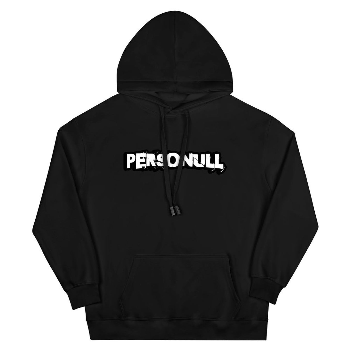 White Personull Logo Heavy Hoodie