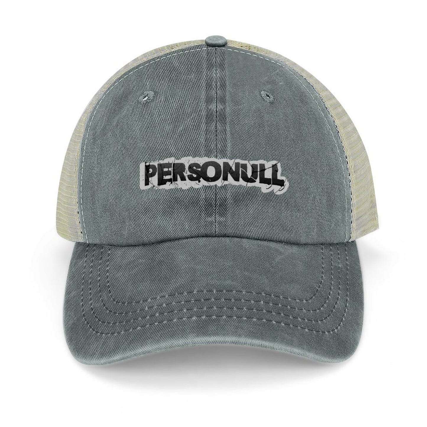 Black Logo Trucker Hat